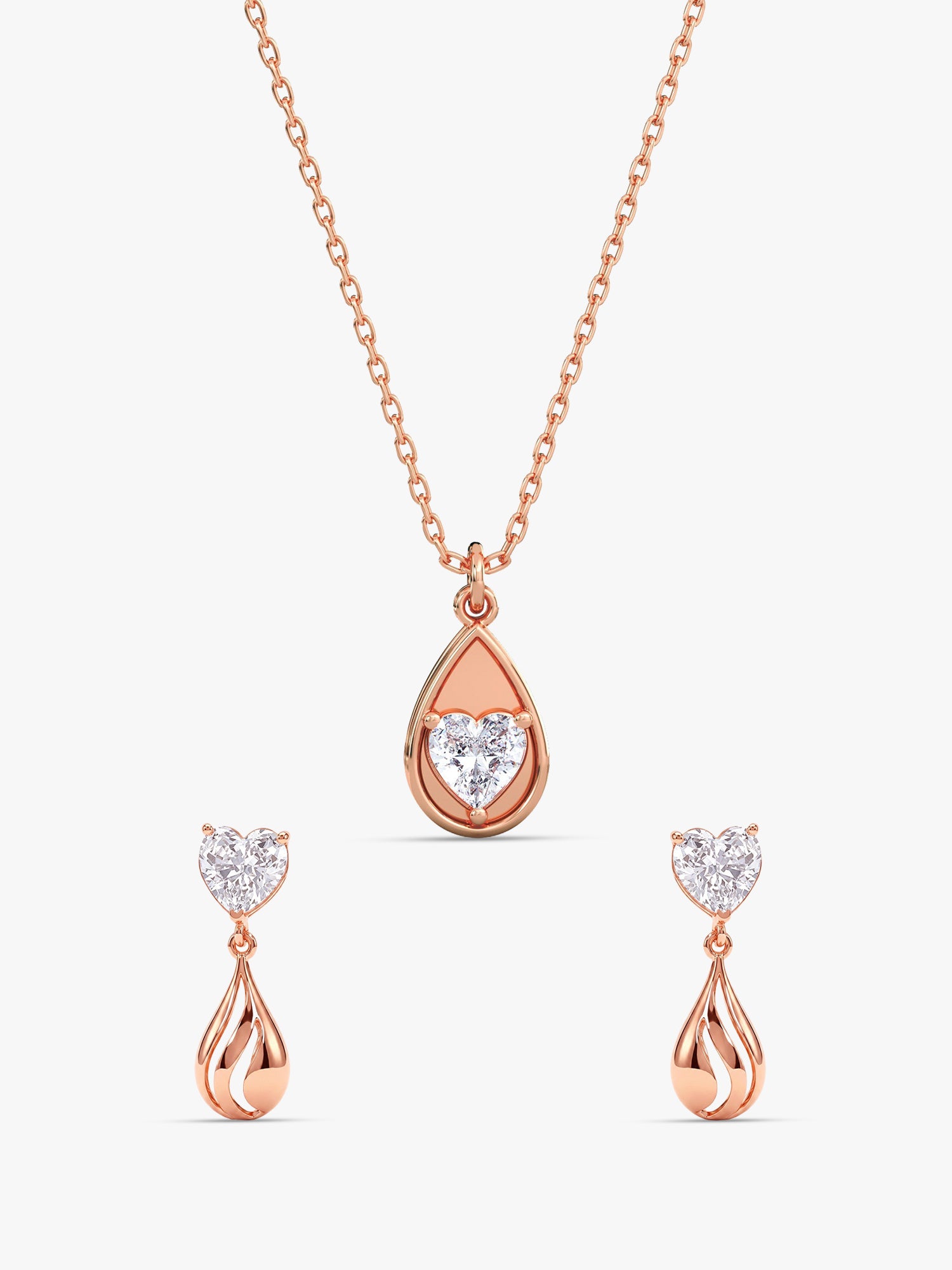 Rose Gold Alina Set