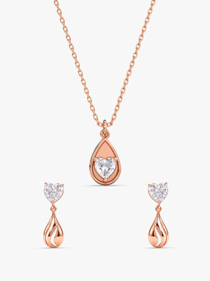 Rose Gold Alina Set