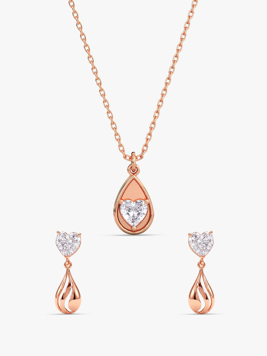 Rose Gold Alina Set