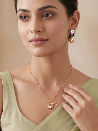 Rose Gold Alina Set