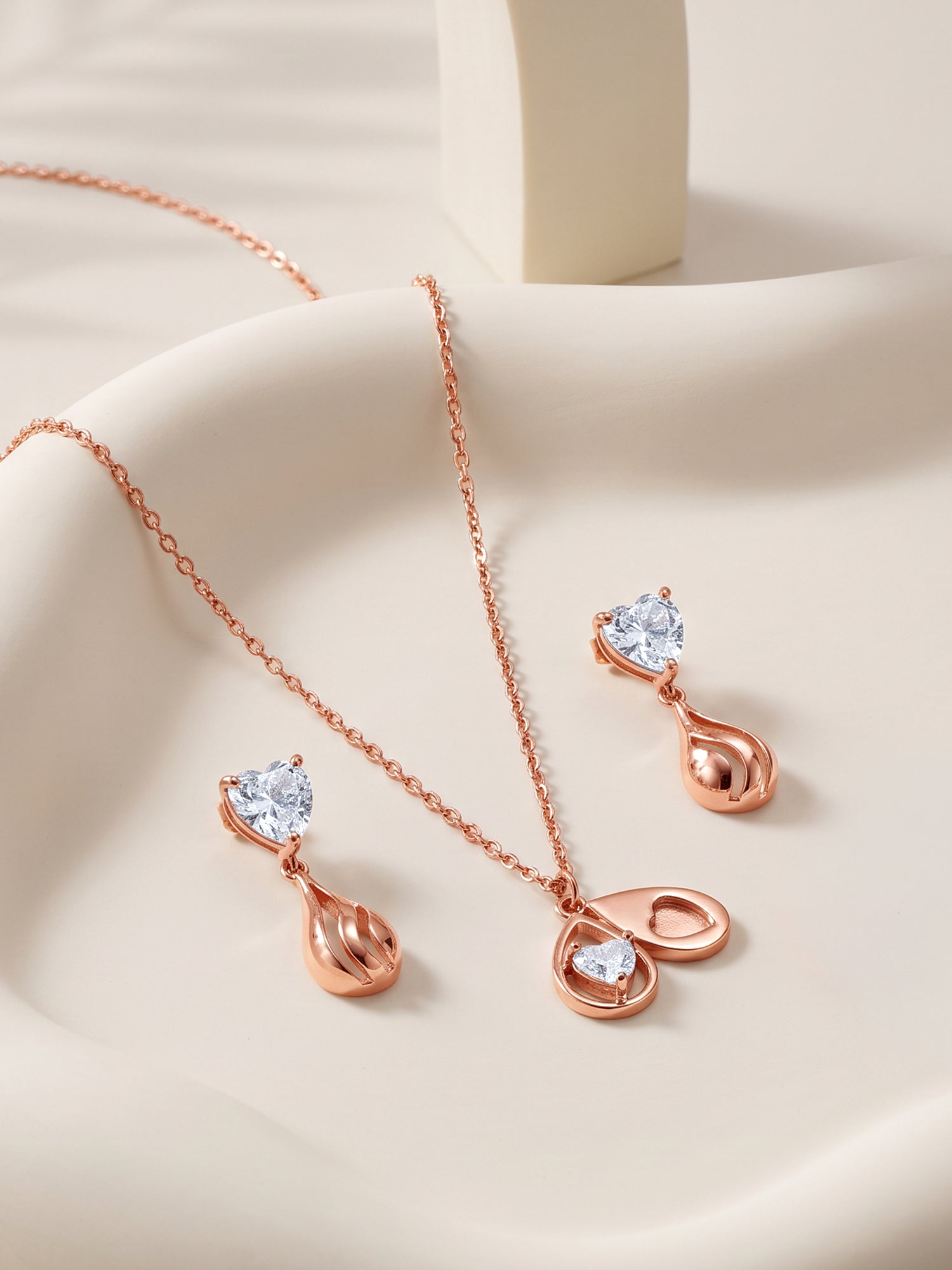 Rose Gold Alina Set