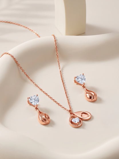 Rose Gold Alina Set