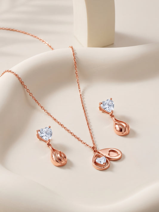 Rose Gold Alina Set
