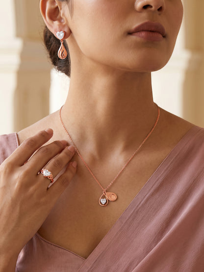 Rose Gold Marvielle Set of 3