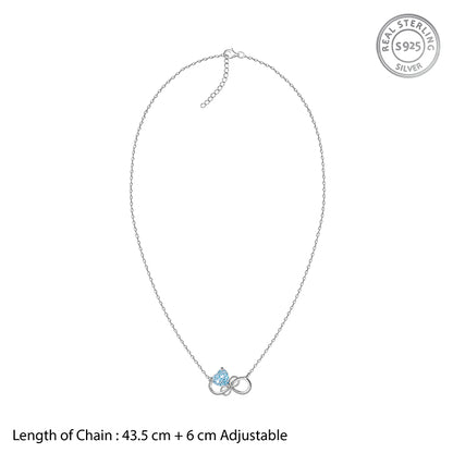 Silver Unending Love Set