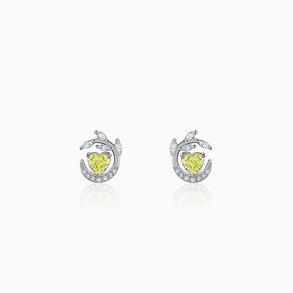 Silver Love Thee Earrings