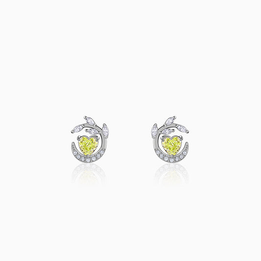 Silver Love Thee Earrings