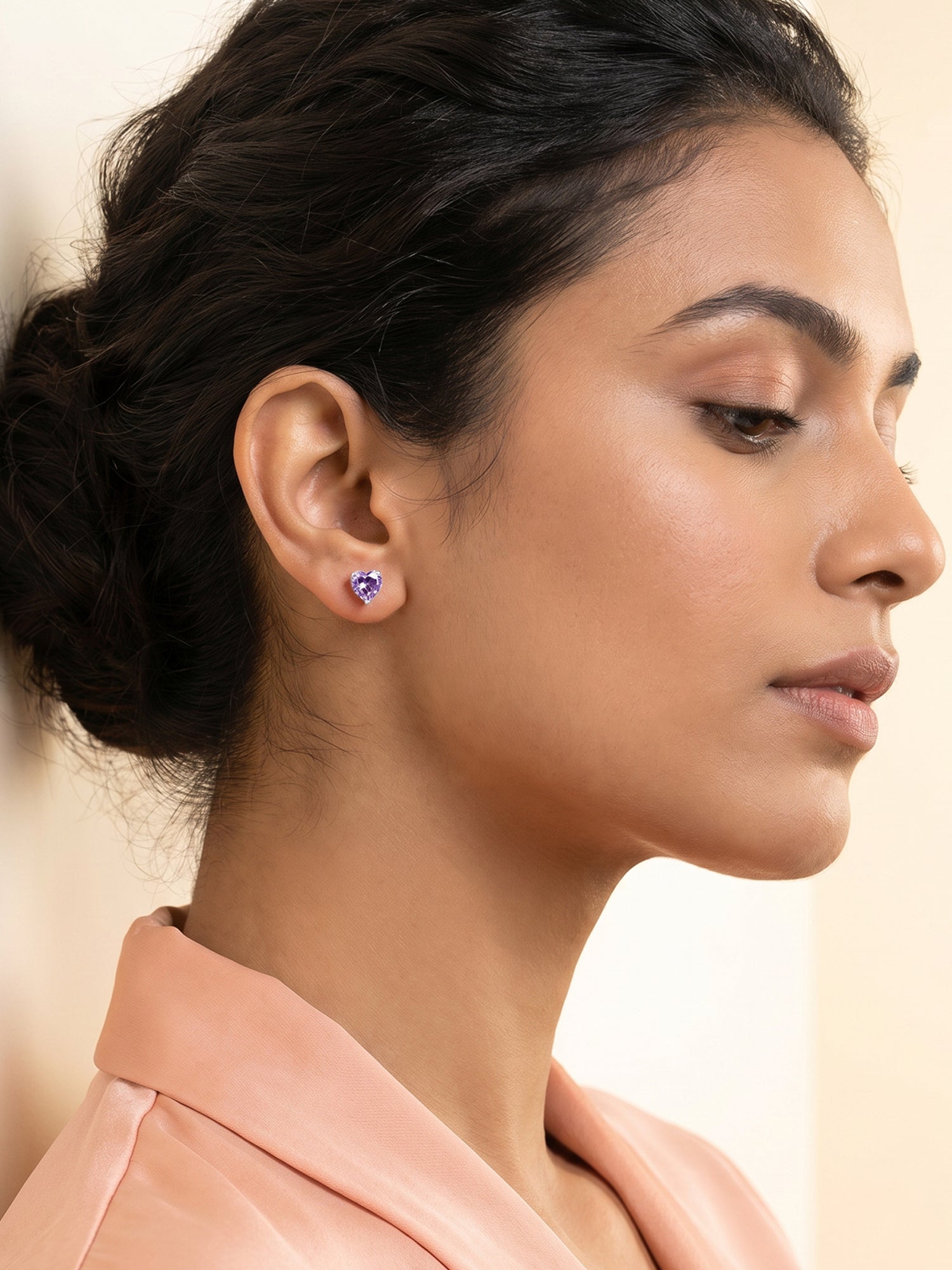Silver Stuck on You Earrings