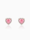 Rose Gold Blush Vows Earrings