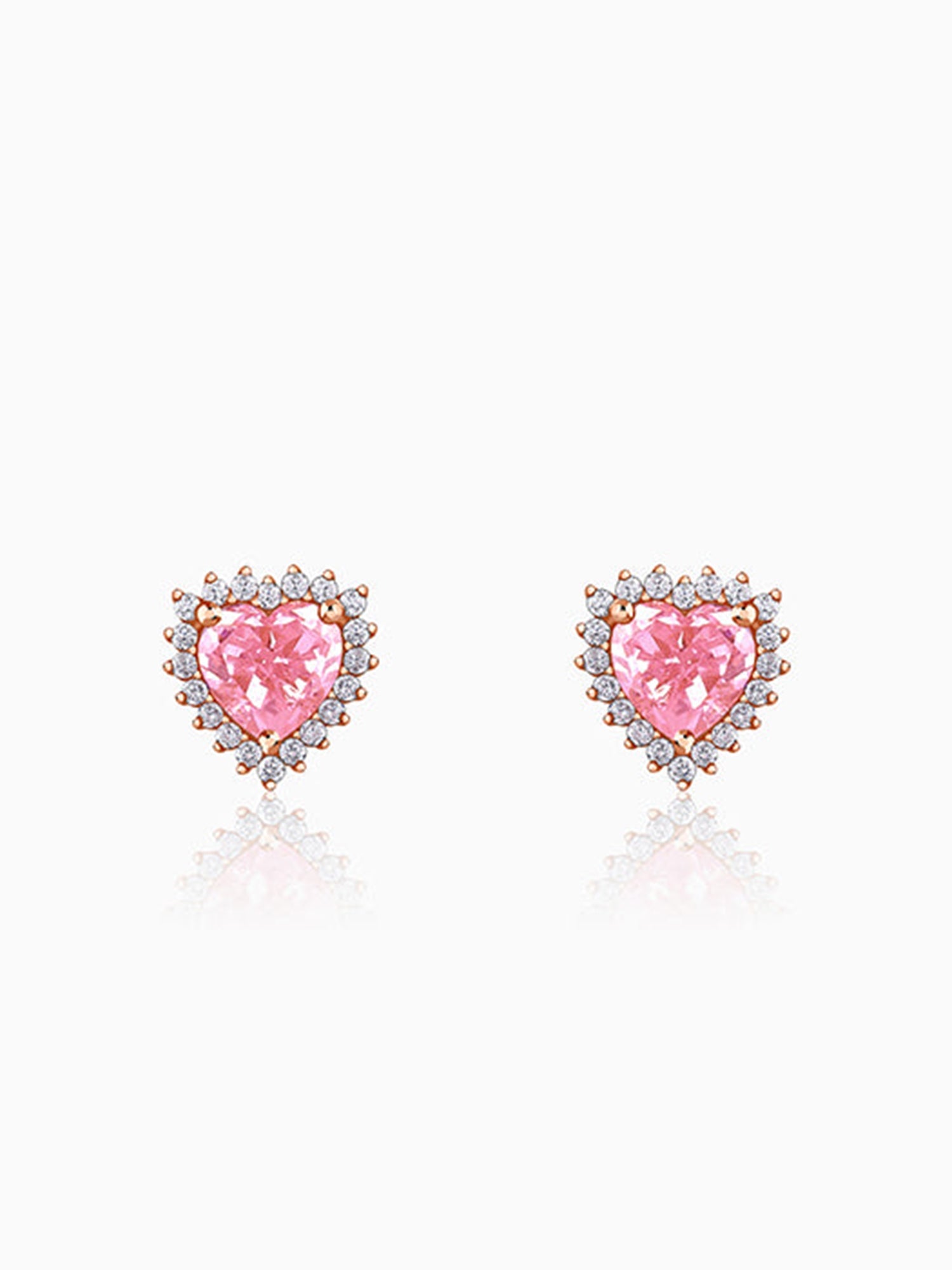 Rose Gold Blush Vows Earrings