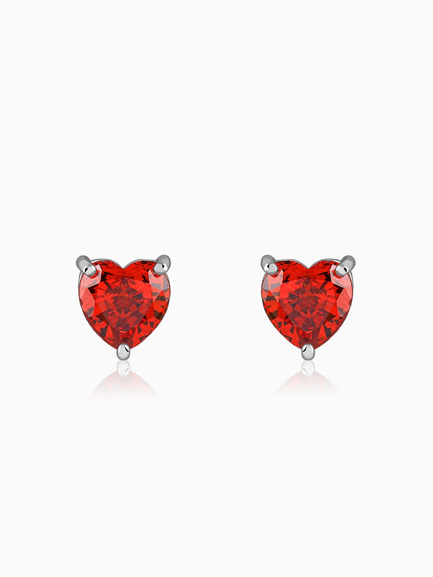 Silver Certified Crush Earrings