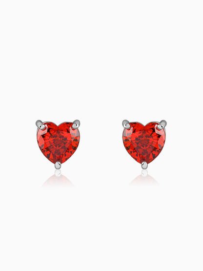 Silver Certified Crush Earrings
