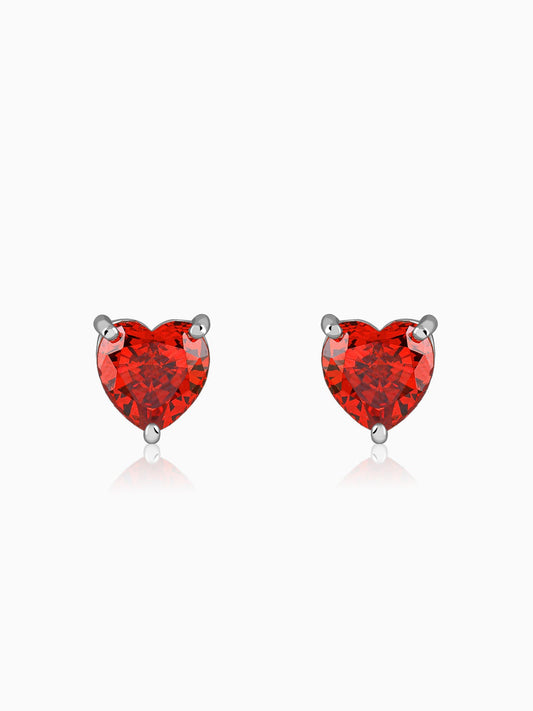 Silver Certified Crush Earrings