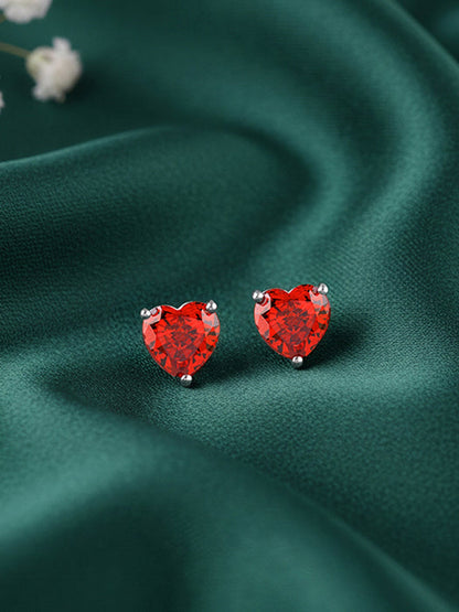 Silver Certified Crush Earrings