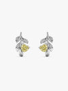 Silver Sonnet 18 Earrings