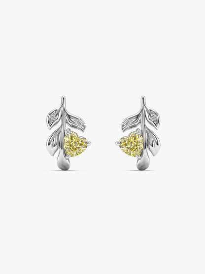Silver Sonnet 18 Earrings
