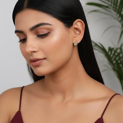 Silver Sonnet 18 Earrings