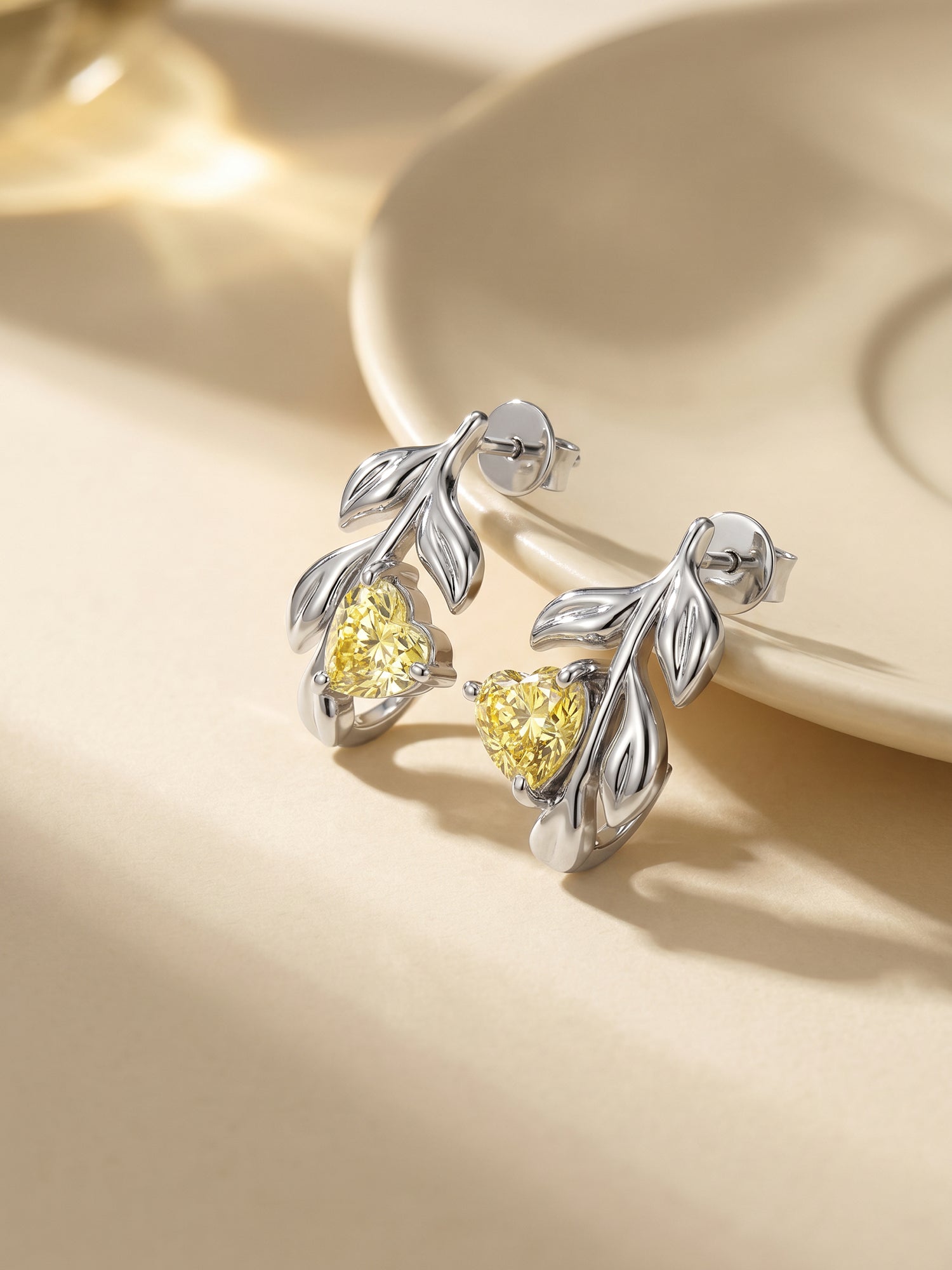 Silver Sonnet 18 Earrings
