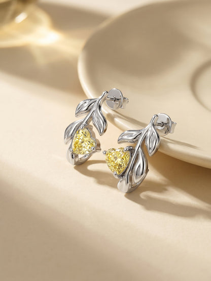 Silver Sonnet 18 Earrings