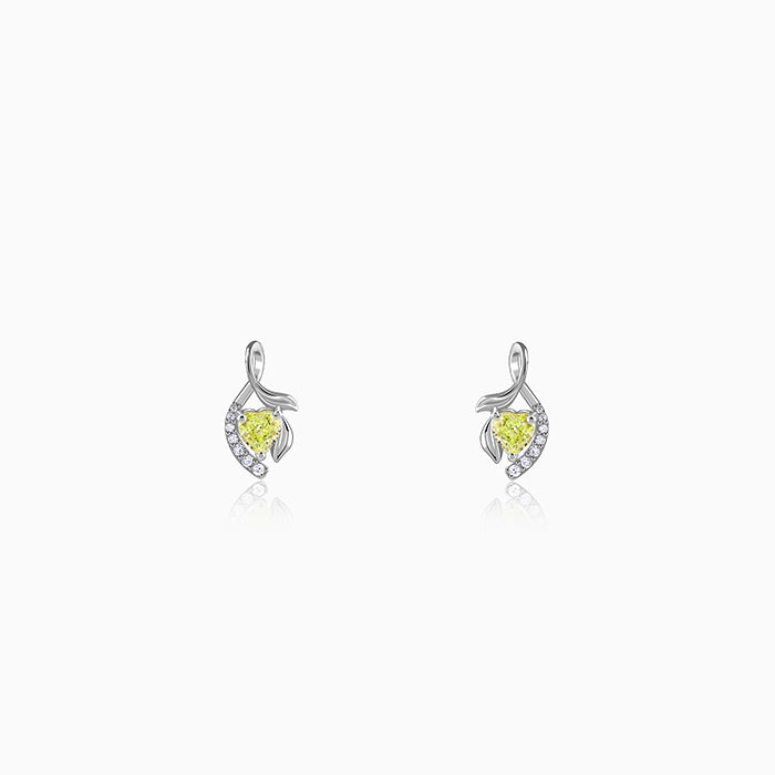 Silver At Last Earrings