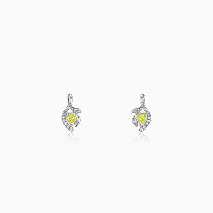 Silver At Last Earrings