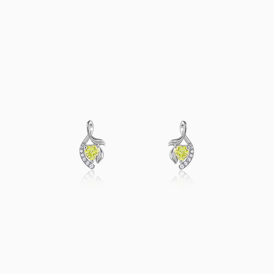 Silver At Last Earrings