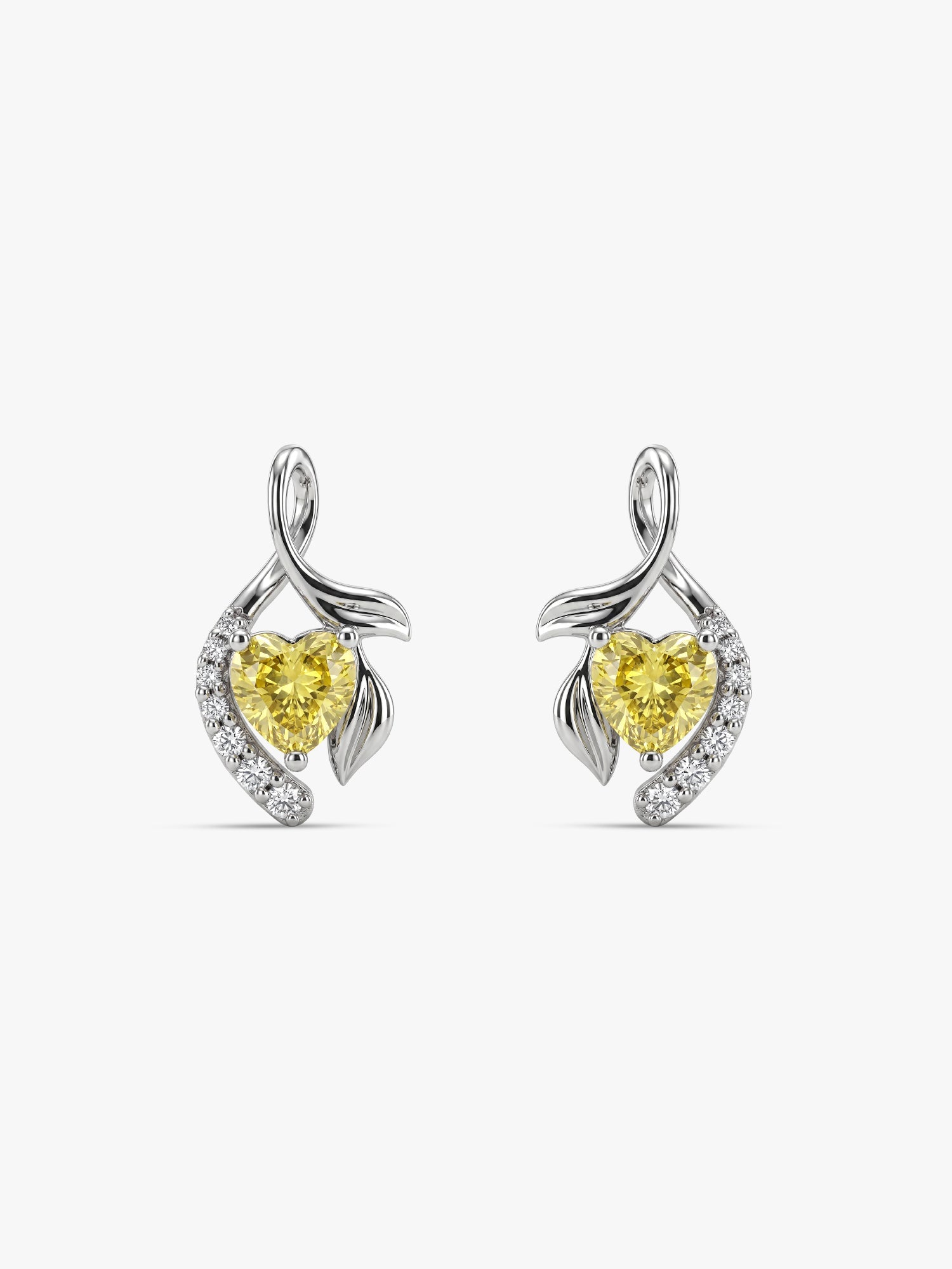 Silver At Last Earrings
