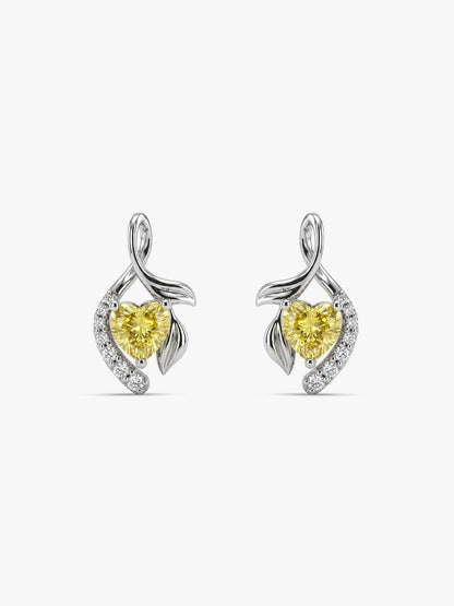 Silver At Last Earrings