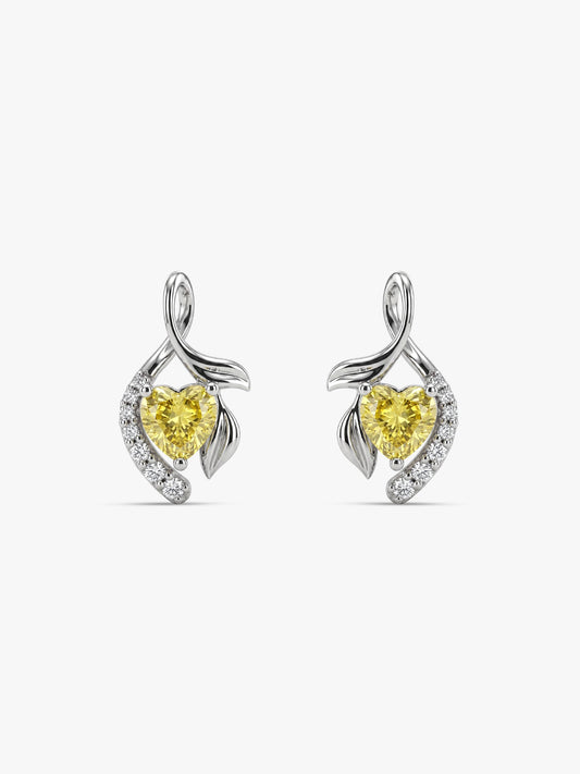 Silver At Last Earrings