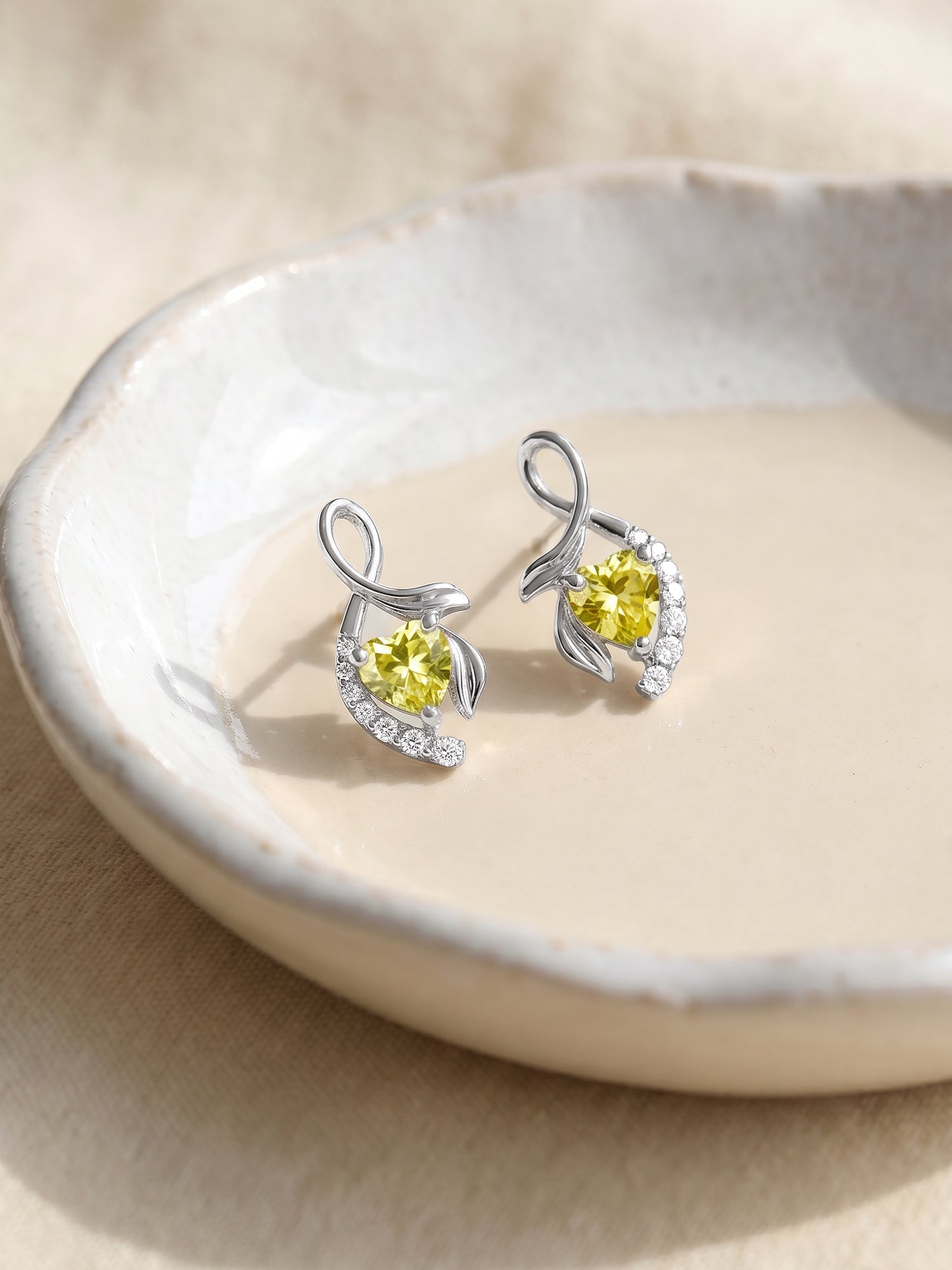 Silver At Last Earrings