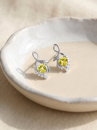Silver At Last Earrings