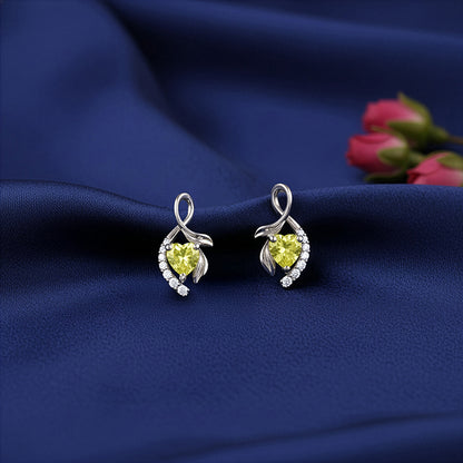 Silver At Last Earrings