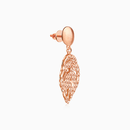 Rose Gold Viva la Vida Earrings
