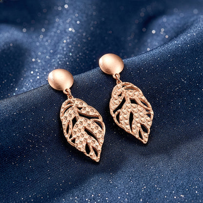 Rose Gold Viva la Vida Earrings