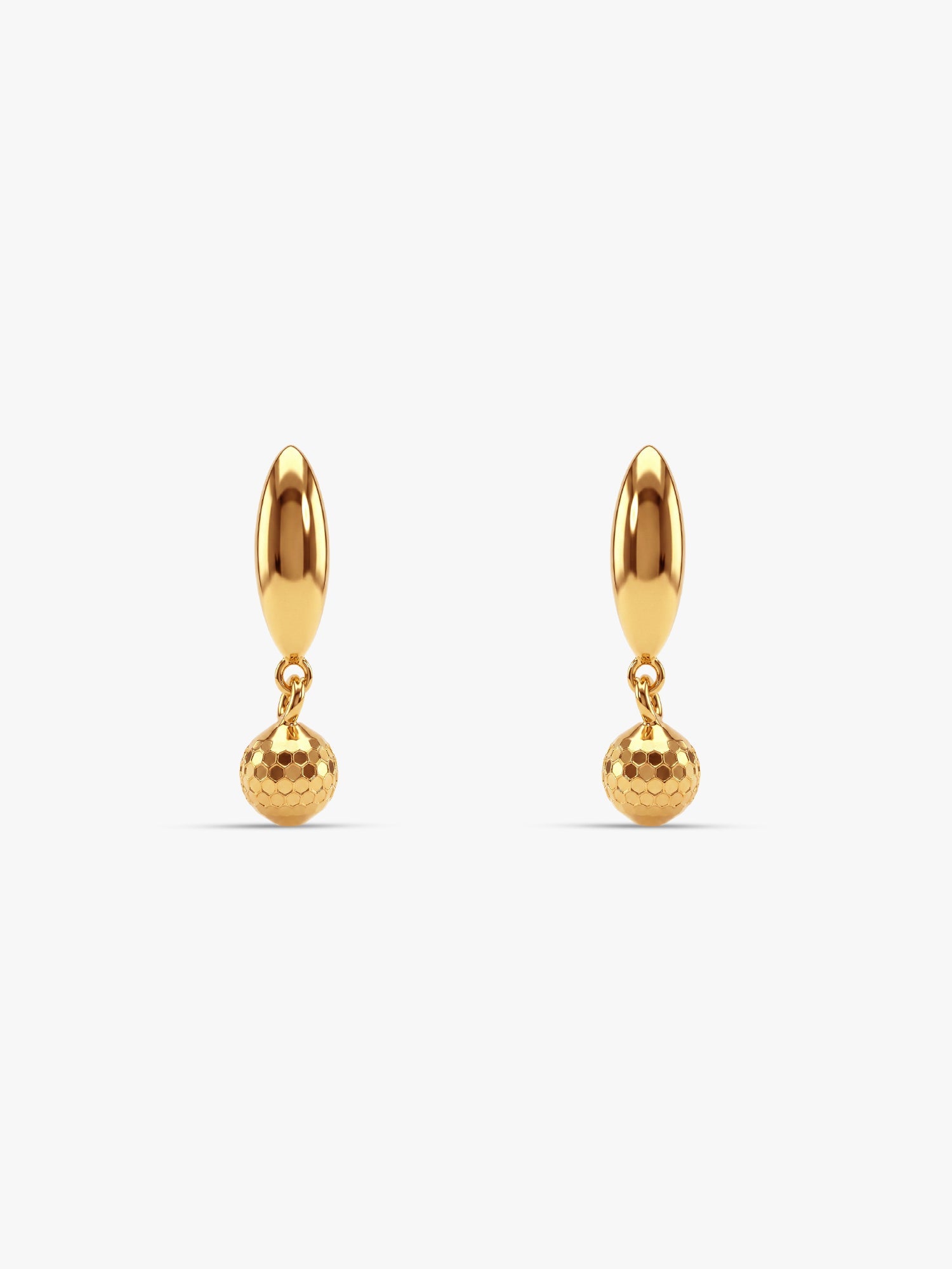 Golden Havana Earrings