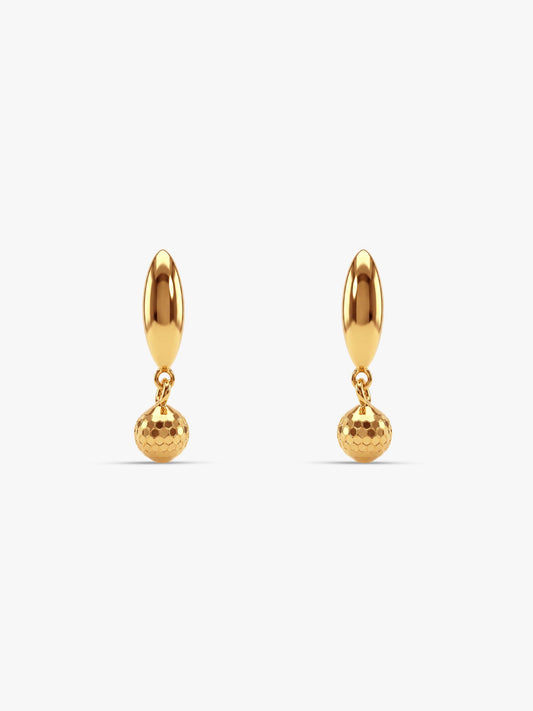 Golden Havana Earrings