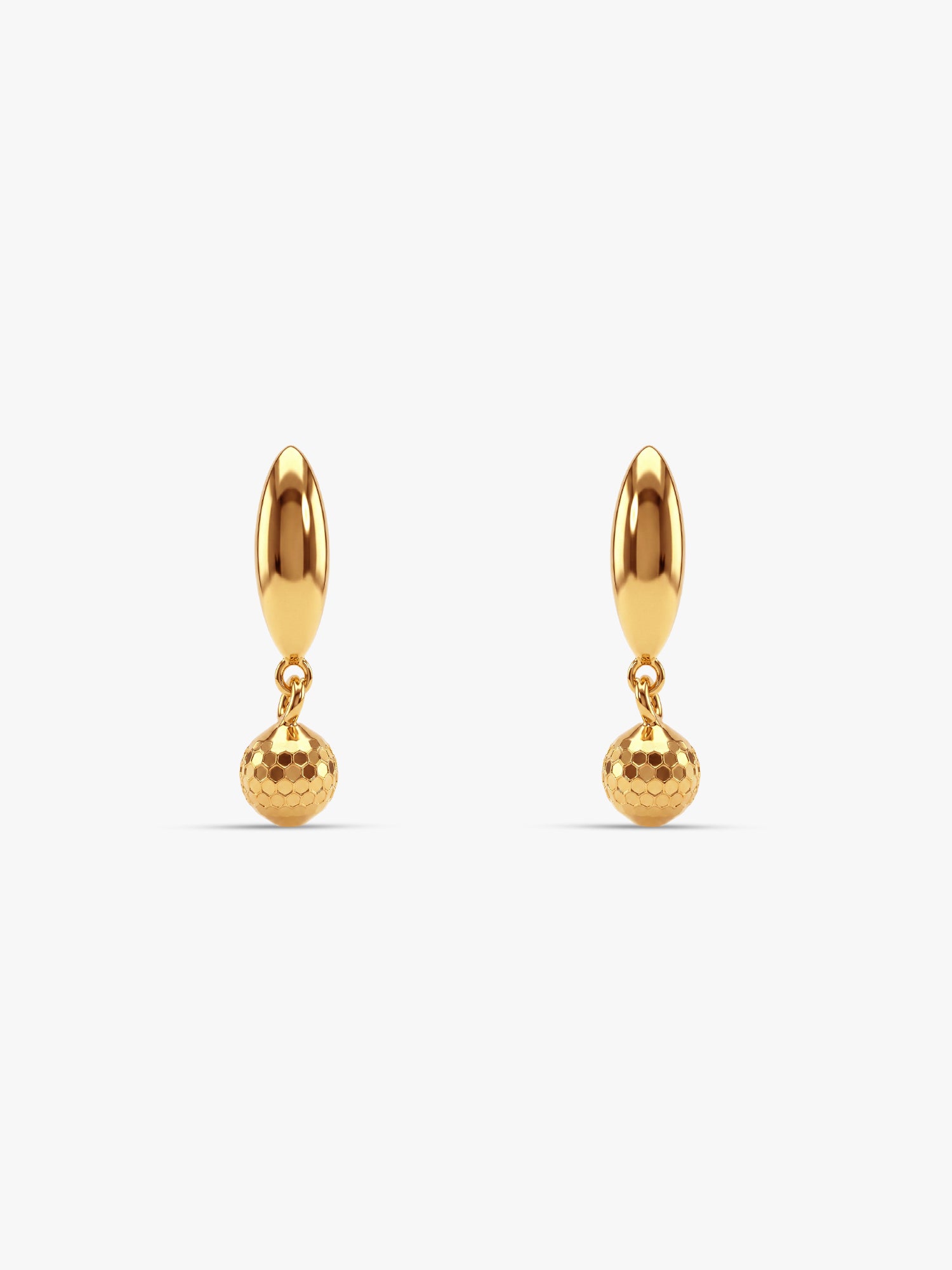Golden Havana Earrings