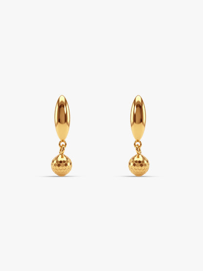 Golden Havana Earrings