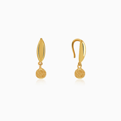Golden Havana Earrings