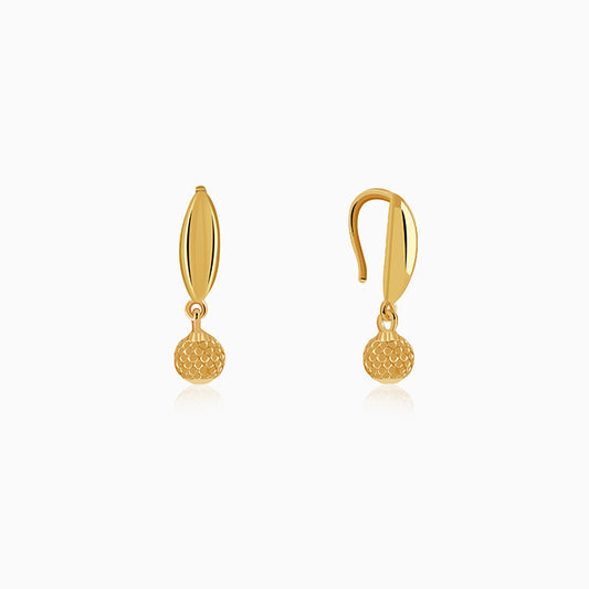 Golden Havana Earrings