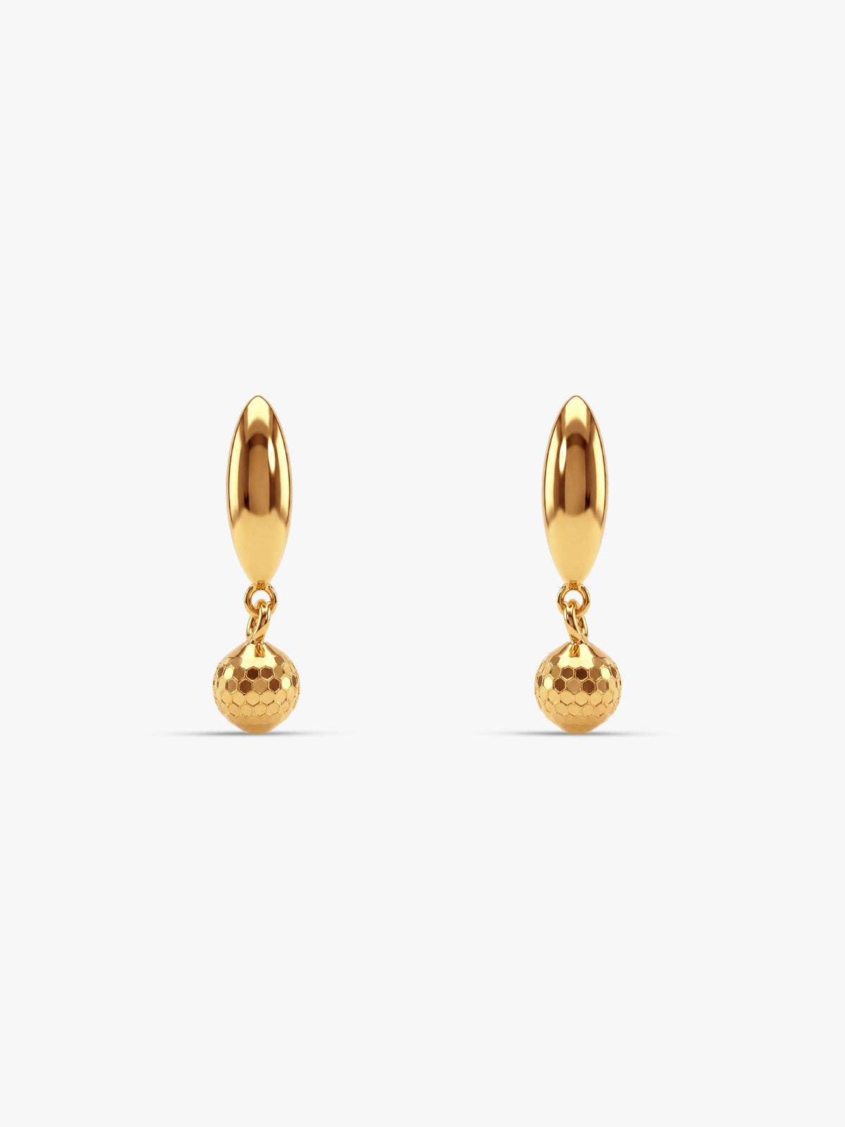 Golden Havana Earrings