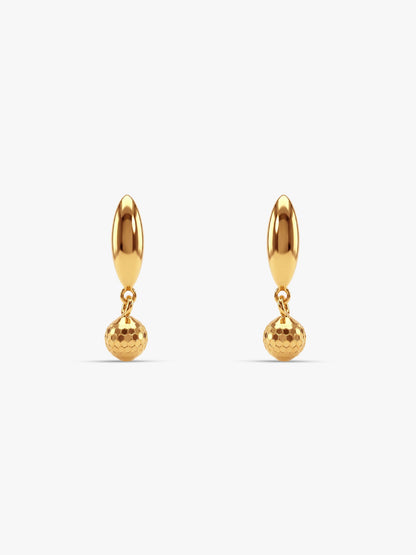 Golden Havana Earrings