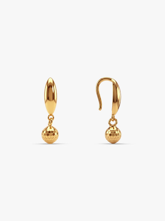 Golden Havana Earrings