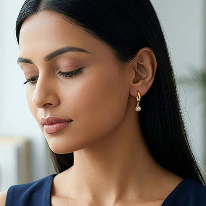 Golden Havana Earrings