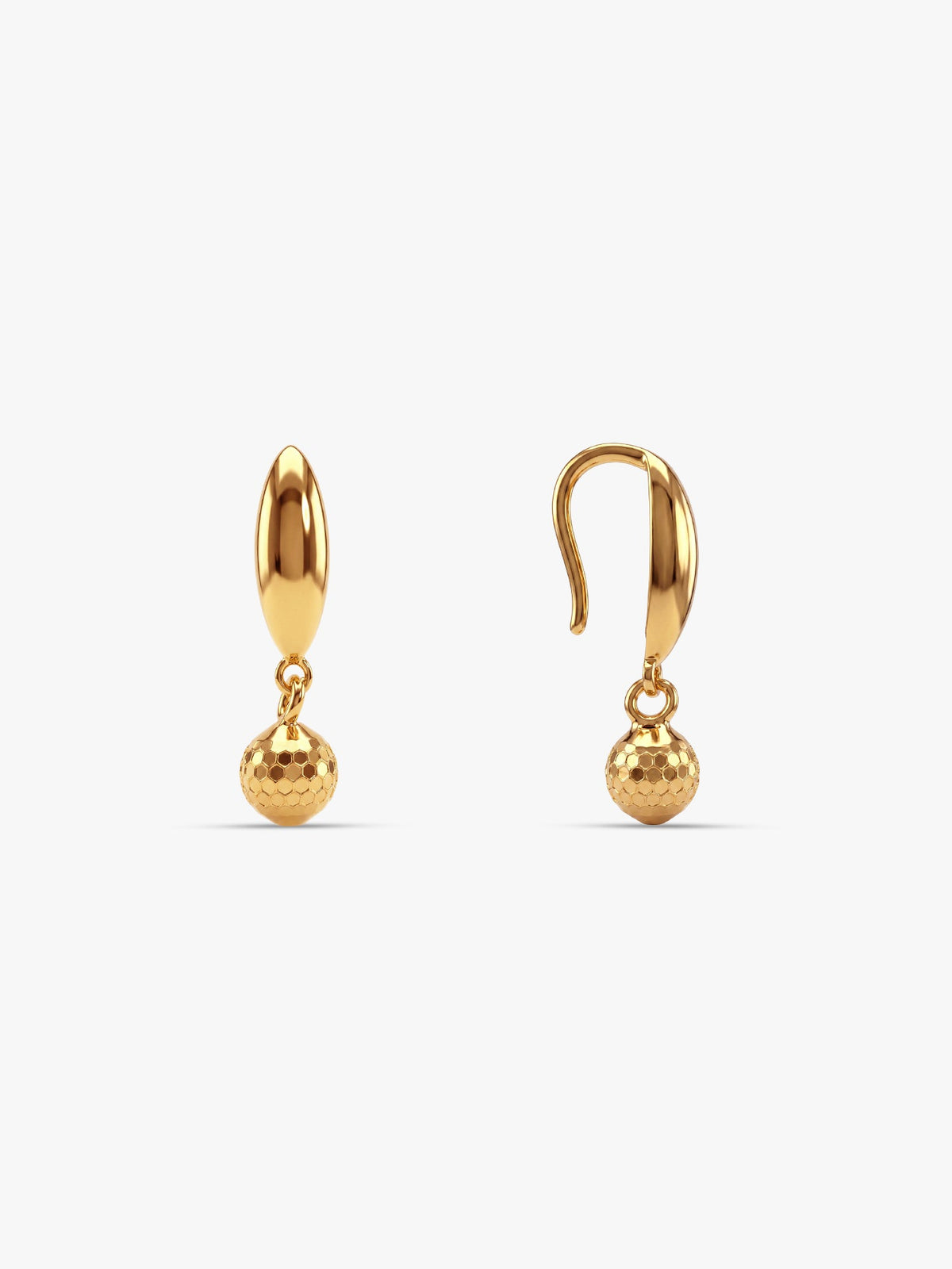 Golden Havana Earrings