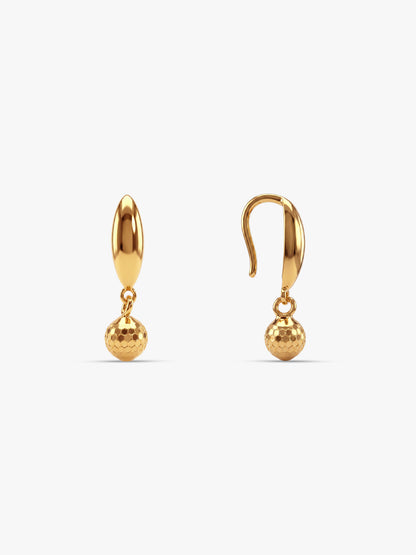 Golden Havana Earrings