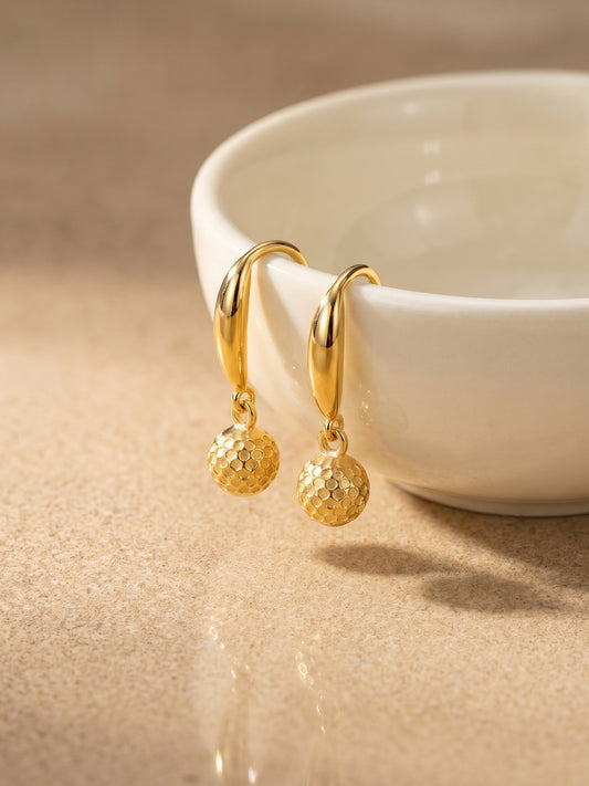 Golden Havana Earrings