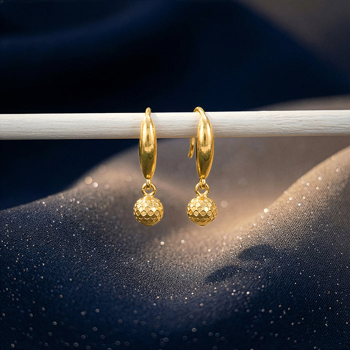 Golden Havana Earrings