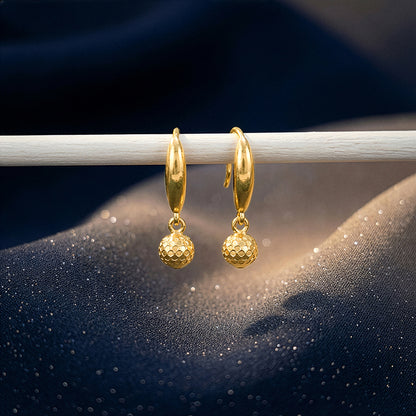 Golden Havana Earrings