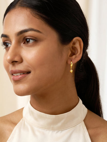Golden Havana Earrings